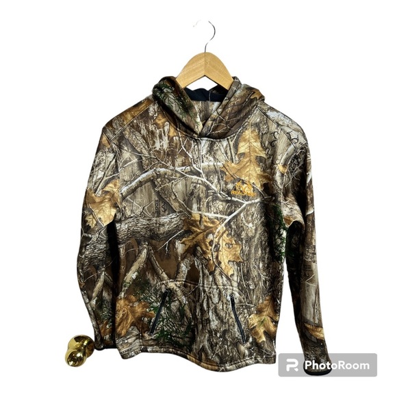 Realtree Other - Youth real tree pullover